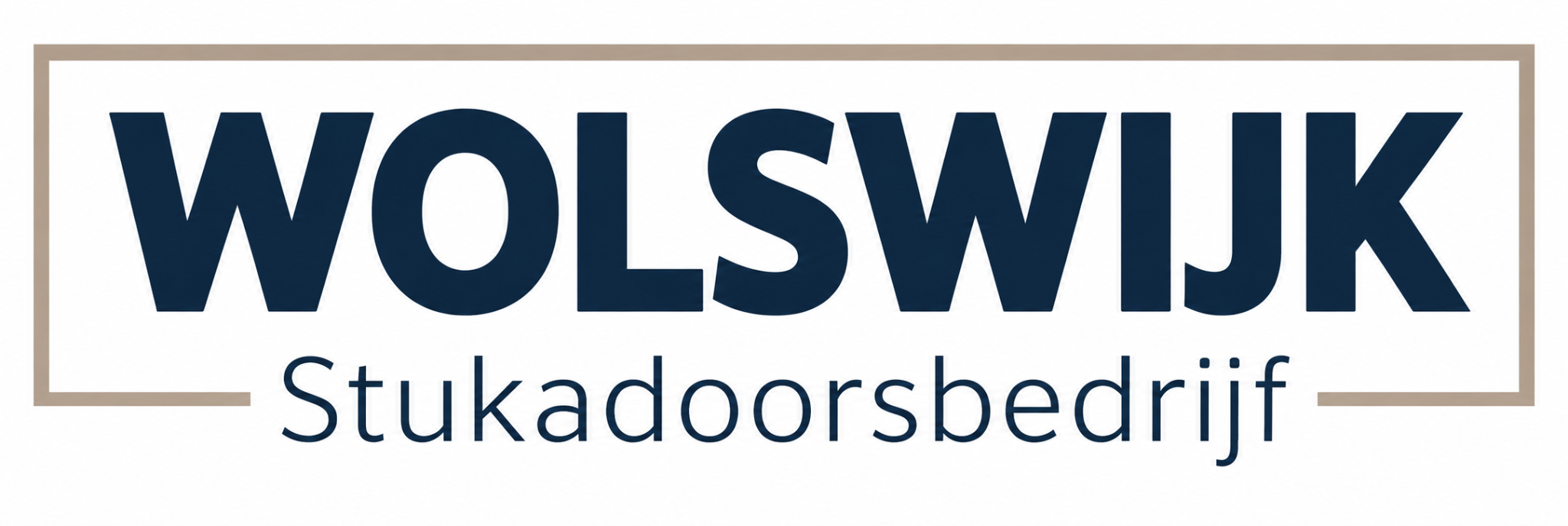 Wolswijk Stukadoorsbedrijf